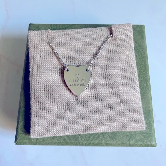 Gucci Jewelry - Gucci Heart necklace